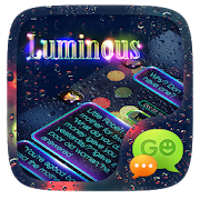  (FREE) GO SMS LUMINOUS THEME 