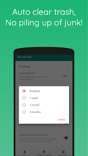 Recover Bin: Restore Deleted Photos, Videos & PDFs 1.0.37 Apk 4