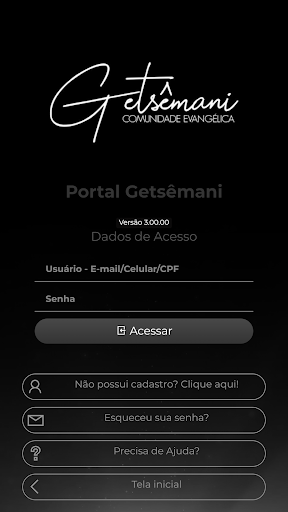 Comunidade Getsemani Screen 2