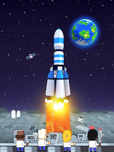 Rocket Star: Idle Tycoon Game - Simulation - games