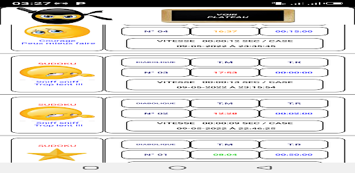 GUIDE SUDOKU Screen 2