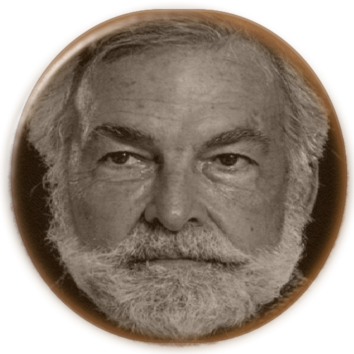 Ernest Hemingway : Quotes logo