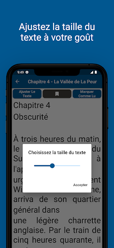 La Vallée de La Peur - Livre