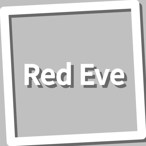 Book, Red Eve logo