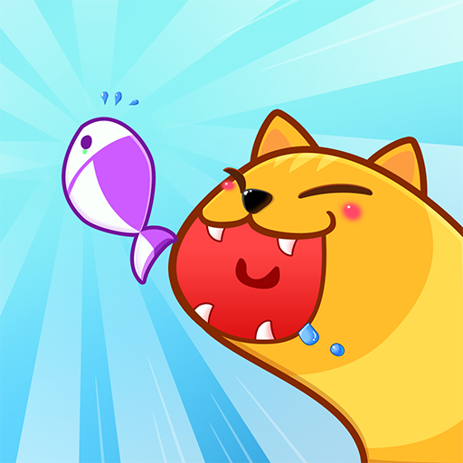 Greedy Worm: Hungry Cat 1.0.13 Icon