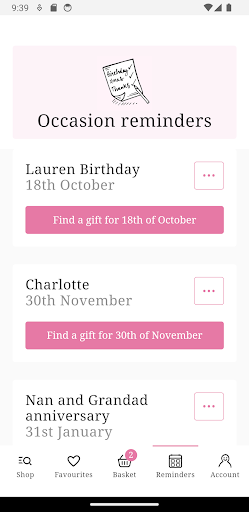 Biscuiteers Screen 3