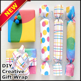DIY Creative Gift Wrap icon