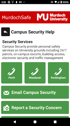 MurdochSafe Screen 3