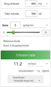 I-Super Infusion Calculator MOD APK (I-Pro Unlocked) 4