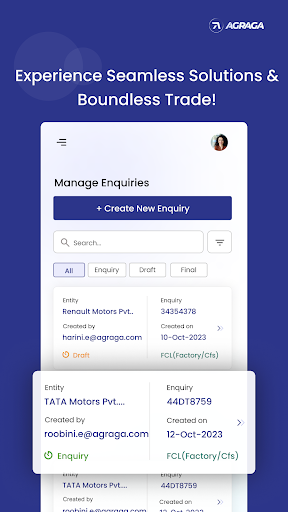 Agraga Office Screen 2