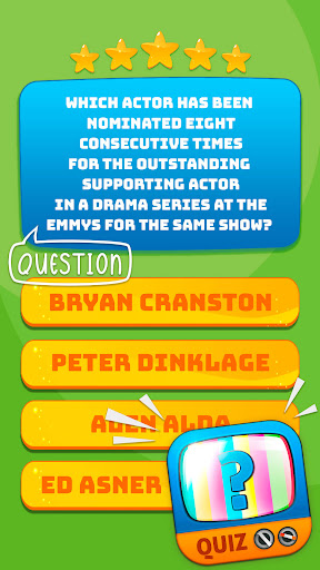 TV Shows and Series Quiz Screenshot 3 - AppWisp.com