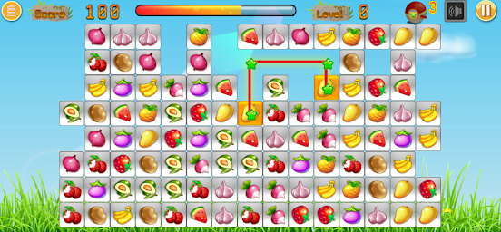 Link fruits - fruit match pair