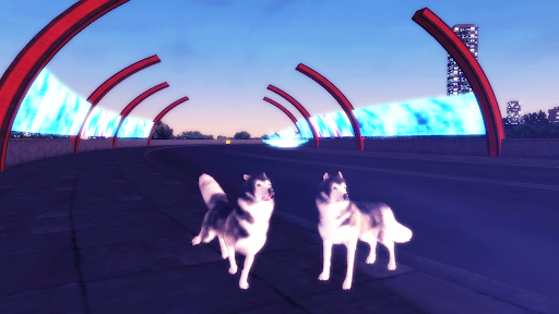 Husky Simulator Screen 2
