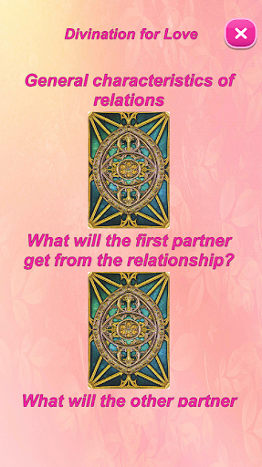 Divination for Love Screen 2