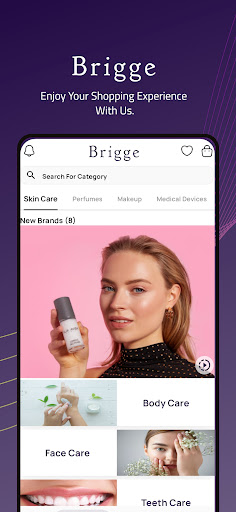 Android application Brigge screenshort