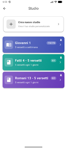 La Sacra Bibbia screenshot 4