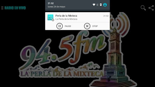 La Perla de la Mixteca 94.5 FM