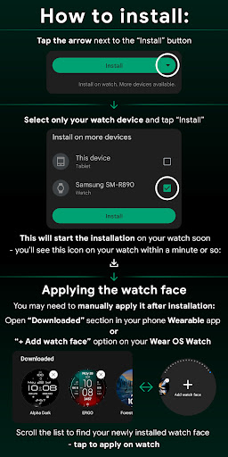 App preview