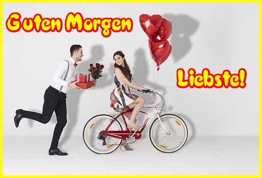 Guten Morgen mein Lieber