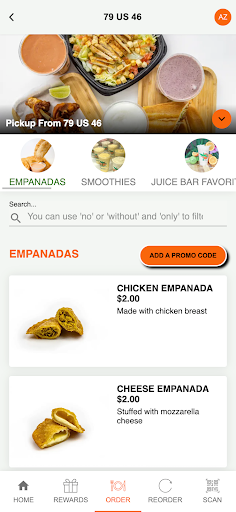 Tropical Juice Bar Screen 3
