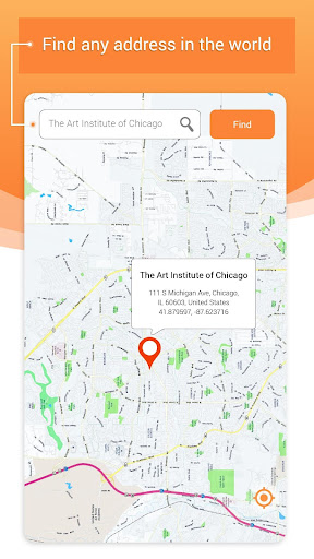 GPS, Offline Maps & Directions Screenshot 2 - AppWisp.com