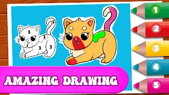 Game screenshot Coloring Games for Kids, Paint hack