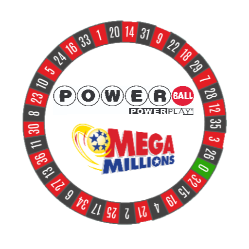 RouletteBall -PowerBall/MegaMi logo