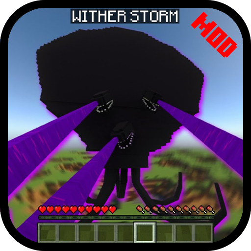 MCPE Wither Storm Mod - Izinhlelo zokusebenza ku-Google Play