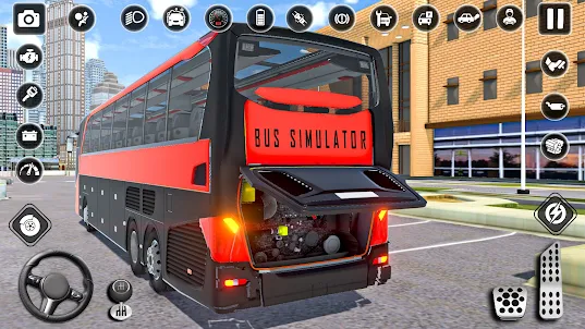 City Bus Simulator 3D Bus Game