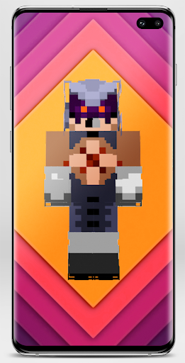 Skin Sonic  for Minecraft