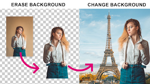 Android application Background Eraser - BG Remover screenshort