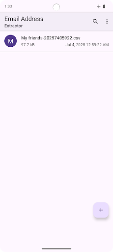 Email Address Extractor screenshot 9