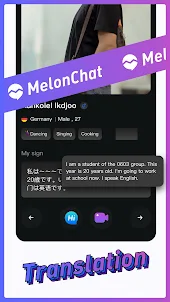 MelonChat: Stranger Video Chat