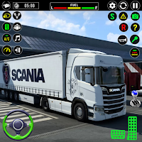 Euro Truck Game Cargo Truck