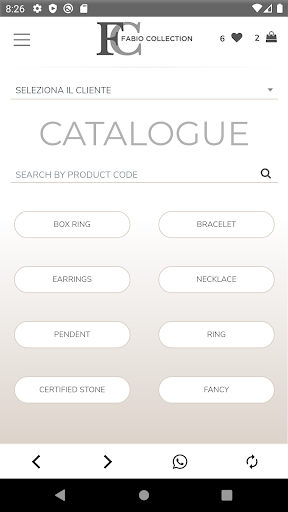 Fabio Collection Screen 3
