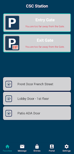 Android application CSC Station App screenshort