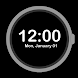 Always On Display Amoled Clock - Androidアプリ