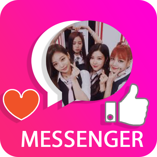 Blackpink Messenger Prank logo