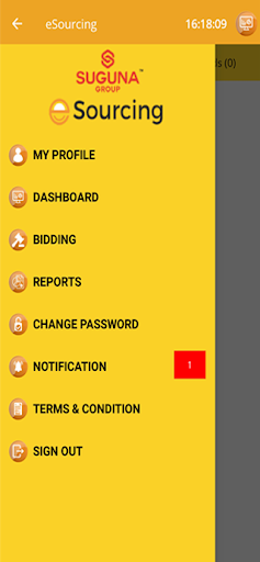 eSourcing Screen 3