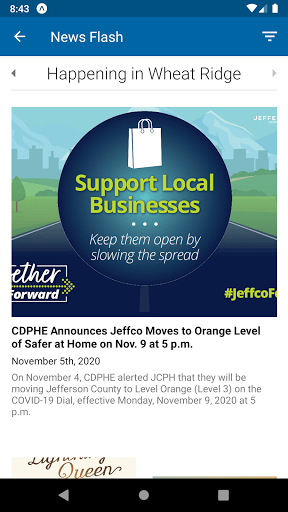 City of Wheat Ridge Colorado