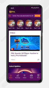 Pro Kabaddi Official App Unknown