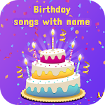 Cover Image of Baixar Birthday Wishes Video with Song and Name 1.2 APK
