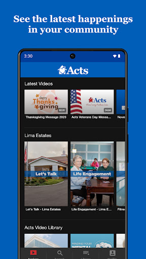 Acts Lima Estates Screen 2