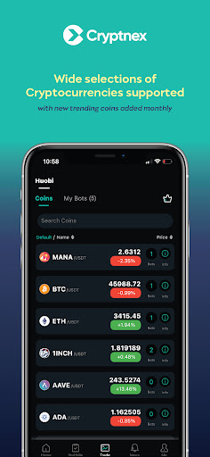 Cryptnex - Crypto Trading Bot