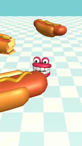 Android application Eat Them All screenshort