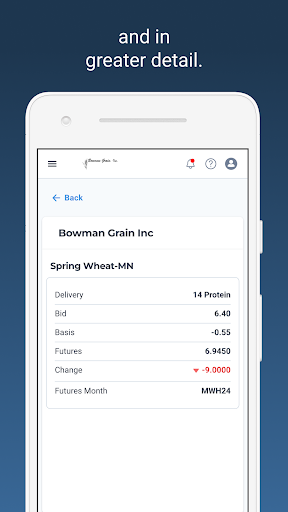 Bowman Grain Inc Screen 3