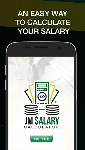 Android application Jamaican Salary Calculator screenshort