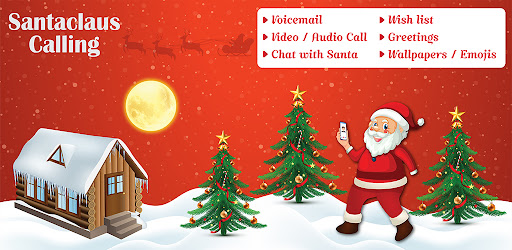 Greeting Video call from Santa
