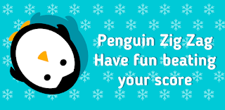 Penguin Zig Zag - Screenshot 1