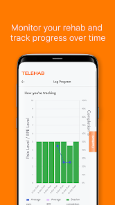 Screenshot 4 TeleHab android